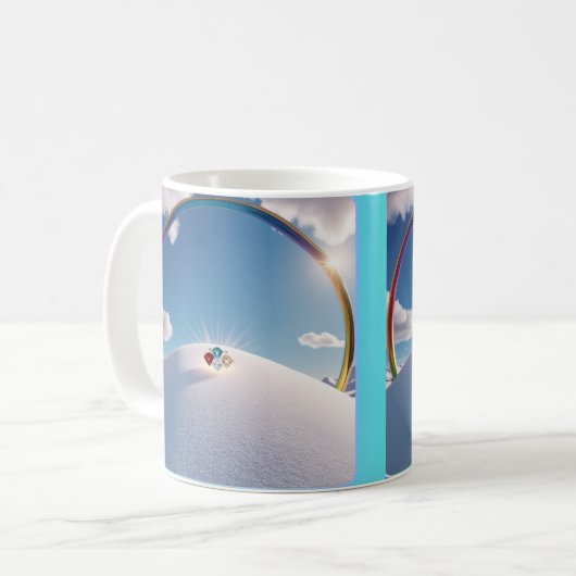 Radiant Rainbow Harmony Tasse (Vorderseite Links)