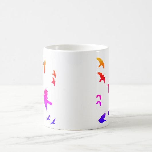 Radiant Ravens Tasse (Mittel)