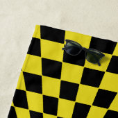 Radiant Rays Custom Sun Graphic Beach Handtuch (Beispiel)