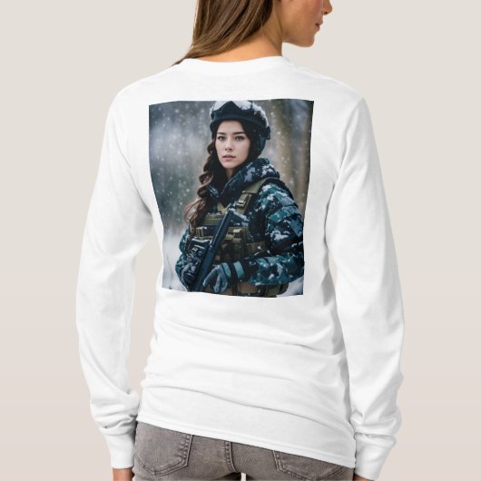 Radiant Rebellion T-Shirt (Rückseite)