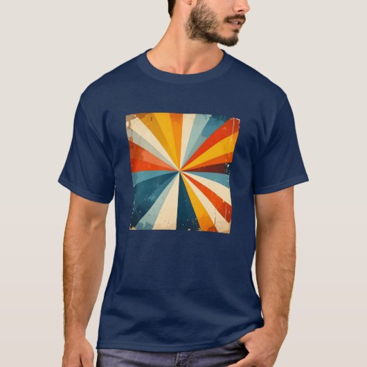 Radiant Retro T-Shirt (Vorderseite)