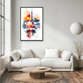 Radiant Rhapsody: Tokyo Tower und Mont Fuji Poster