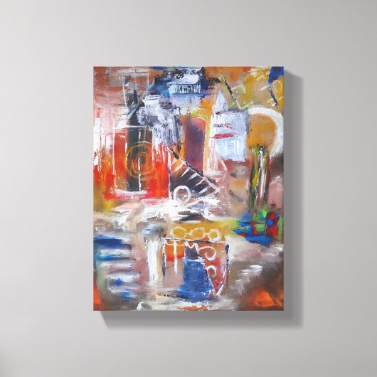 Radiant Rhythms  Leinwanddruck (Vorderseite)