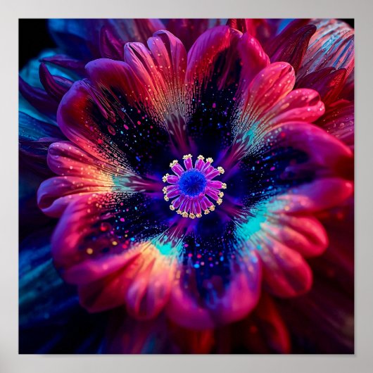 Radiant Riot Poster (Vorne)