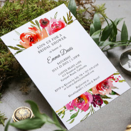 Radiant Romance | BRAUTPARTY Einladung