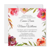 Radiant Romance Square Wedding