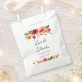 Radiant Romance Wedding Personalisiert Geschenktütchen (Ausgeschnitten)