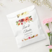 Radiant Romance Wedding Personalisiert Geschenktütchen (Versiegelt)