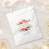 Radiant Romance Wedding Personalisiert Geschenktütchen (Ausgeschnitten)