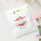 Radiant Romance Wedding Personalisiert Geschenktütchen (Versiegelt)