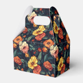 Radiant Rose Birthday Gevor Box für Gast Vielen Da Geschenkschachtel (Rückseite)