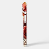 "Radiant Rose Elegance" Case-Mate iPhone Hülle (Rückseite / Links)