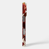 "Radiant Rose Elegance" Case-Mate iPhone Hülle (Rückseite / Rechts)