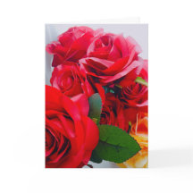 Radiant Rose Mother's Day Card 
