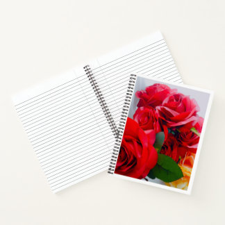 Radiant Rose Notebook Notizblock