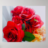 Radiant Rose  Poster (Vorne)