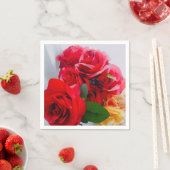 Radiant Rose  Serviette (Beispiel)