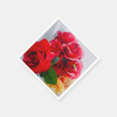 Radiant Rose  Serviette (Ecke)