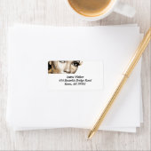 Radiant Royalty: Diva-ish Delights Label Adressaufkleber (Insitu)