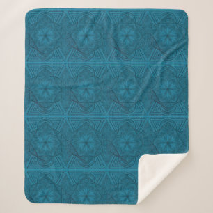 Radiant Sacred Geometry Mandala Sherpadecke