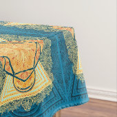 Radiant Sacred Geometry Mandala Tischdecke (Beispiel)