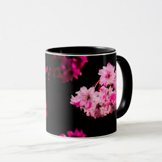 Radiant Sakura - Cherry Blossoms from Japan マグカップ Tasse