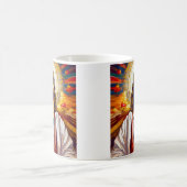 Radiant Savior Art Kaffeetasse (Mittel)