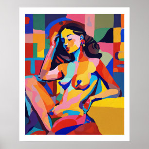 Radiant Serenity Poster