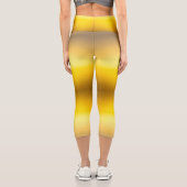 Radiant Silence Capri Leggings (Rückseite)