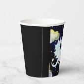 Radiant Simple Dragon Birthday Pappbecher (Rechts)