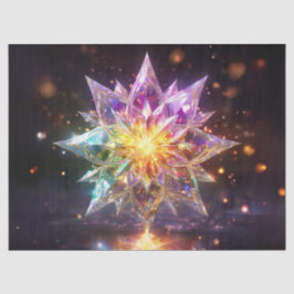 Radiant Single Weihnachts-Deko-Papier Seidenpapier