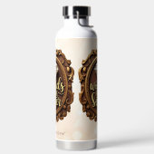 "Radiant Sisterhood Forever" Trinkflasche (links)