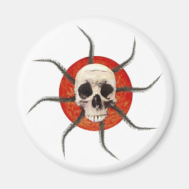 Radiant Skulls Forever Magnet