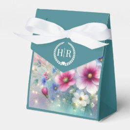 Radiant Sparkling Spring Blooms Wedding Geschenkschachtel