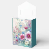 Radiant Sparkling Spring Blooms Wedding Geschenkschachtel (Geöffnet)