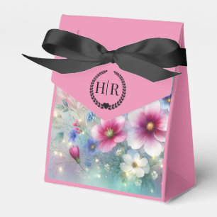 Radiant Sparkling Spring Blooms Wedding Geschenkschachtel