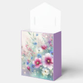Radiant Sparkling Spring Blooms Wedding Geschenkschachtel (Geöffnet)