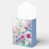Radiant Sparkling Spring Blooms Wedding Geschenkschachtel (Geöffnet)