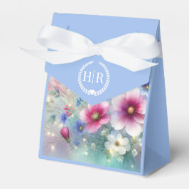Radiant Sparkling Spring Blooms Wedding Geschenkschachtel