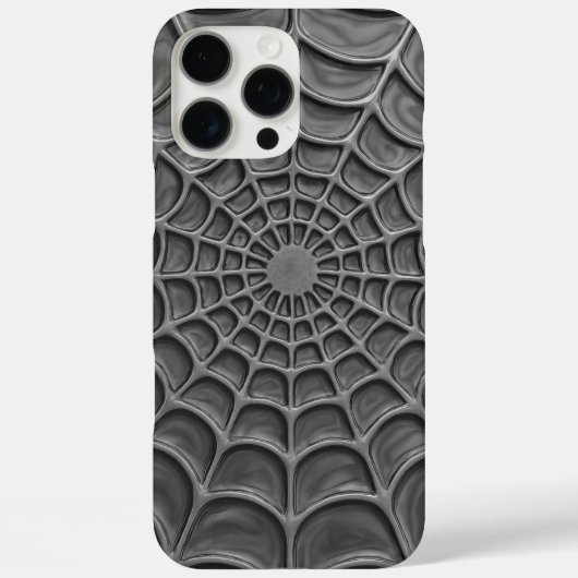 Radiant Spiral Web Abstrakt Case-Mate iPhone Hülle (Rückseite)