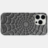 Radiant Spiral Web Abstrakt Case-Mate iPhone Hülle (Rückseite (Horizontal))