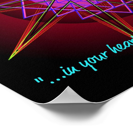 Radiant Star2 Poster (Ecke)