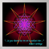 Radiant Star2 Poster (Vorne)