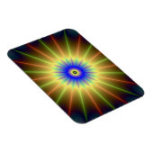 Radiant Star Foto Magnet (Rechte Seite)