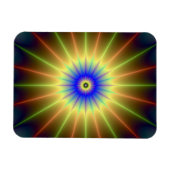 Radiant Star Foto Magnet (Horizontal)