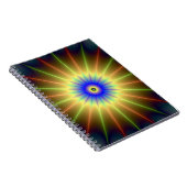 Radiant-Star-Notebook Notizblock (Rechte Seite)