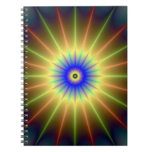 Radiant-Star-Notebook Notizblock