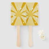 Radiant Star Set der Lüfter Fächer (Vorne und Hinten)