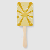 Radiant Star Set der Lüfter Fächer (Rückseite)