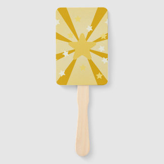 Radiant Star Set der Lüfter Fächer